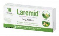 Laremid  2 mg x 10 tabl. (blister)