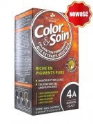 COLOR & SOIN Farba d/włos.4A 135 ml br zim