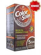 COLOR & SOIN Farba d/włos. 5GM 135 ml