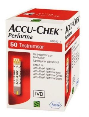 Accu-Chek Performa 50 pasków testowych do glukozy
