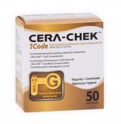 Cera-Chek 1 Code 50 pasków testowych do glukozy