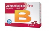 Vitaminum B Complex Forte x 50 tabl.