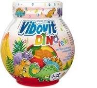Vibovit Dino żelki 50 sztuk witaminy dla dzieci