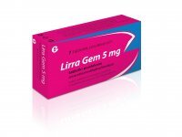 Lirra Gem 5 mg 7 tabletek powlekanych