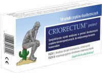 Criorectum Protect czopki doodbytnicze 10 sztuk
