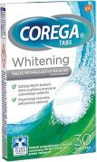 Corega Tabs Whitening 30 tabletek rozpusz.