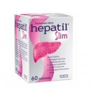 HEPATIL SLIM 60 tabletek WĄTROBA