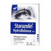 Starazolin HydroBalance PPH krople 2 x  5 ml