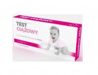Test ciążowy płytkowy 1 test