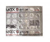 Vitaminum C MAX 0,2 g 30 tabletek blister Colfarm