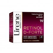 LIRENE RETINOL D-FORTE 70+ 50 ml ODBUDOWA TWARZY