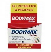Bodymax Active 60 tabletek i 20 gratis (80szt)