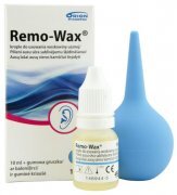 Remo-Wax Krople do woskowiny uszy 10 ml i gruszka