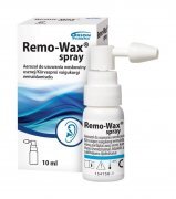 Remo-Wax Spray 10 ml USUWANIE WOSKOWINY W USZACH