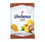 Cukierki VERBENA Imbir z witaminą C 60 g