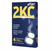 2KC After  4 tabletki musujące smak cytrynowy