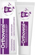ORTHOVERAL Żel do mycia zębów 75 ml ORTODONCJA