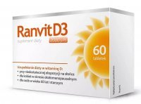 Ranvit D3 2000 j.m. 60 tabletek