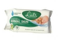 LULI BABY CARE Normal Skin Chusteczki 72 sztuk