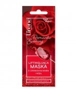 LIRENE Liftingująca Maska z czerwonym winem, różą