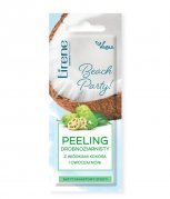 LIRENE BEACH PARTY! Peeling z wiórkami kokosa 7 ml