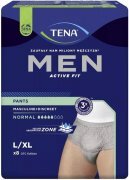 Majtki TENA Men Pants Normal Grey L/XL 8 sztuk