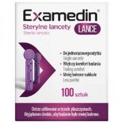 Lancety sterylne EXAMEDIN LANCE igły 100 sztuk