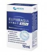 Euphrasia Hyalo 0,4% Nawilżające krople 10 ml
