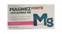 Magnez Forte i witamina B6 60 tabletek