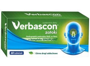 Verbascon Zatoki 60 tabletek