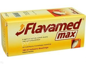 Flavamed Max rozt.doust. 6mg/1ml 100ml