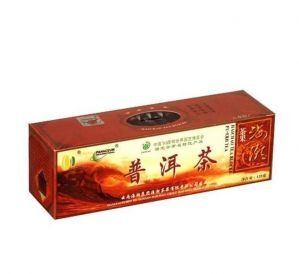 Herbata czerwona w kostkach Pu-erh HAICHAO 125 g