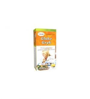 Herbatka GLUKO-GRYK 60 saszetek po 3 g CUKRZYCA