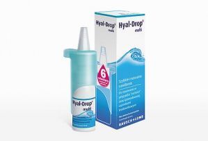 Hyal Drop Multi Krople do oczu nawilżające 10 ml