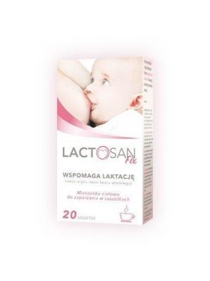 Lactosan fix 20 sasz. laktacja