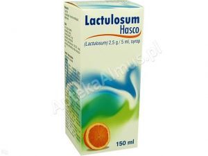 Lactulosum HASCO (Lactulol) syrop 150 ml