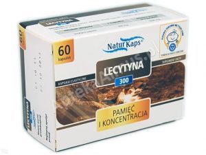 Naturkaps Lecytyna 300g 60kaps.