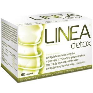 Linea Detox  60 tabletek