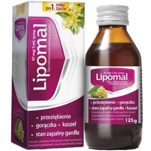 Lipomal syrop 125 g (but.)
