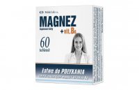 Magnez +Vit. B6 60 tabletek