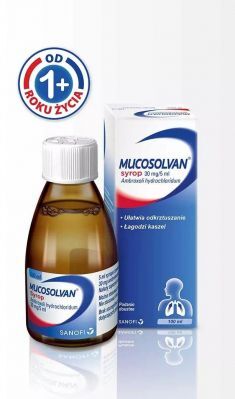 Mucosolvan syrop 30 mg/5 ml 100 ml