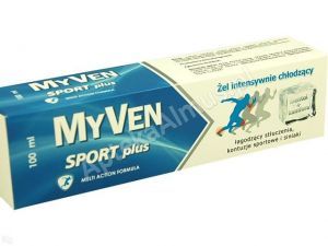 MyVen Sport Plus  Żel chłodzący tuba 100ml