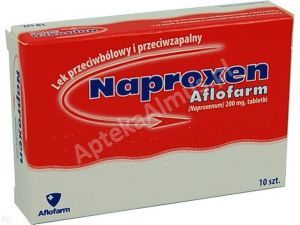 Naproxen tabl. 0,2 g 10 tabl.(blister)