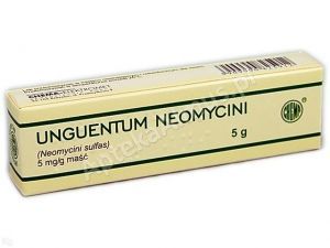 Neomycini maść 5 mg/g 5 g