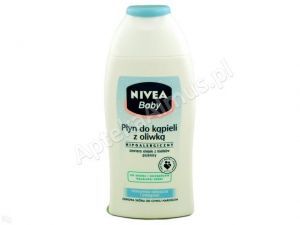 NIVEA BABY Płyn d/kąp. z oliwką 200 ml