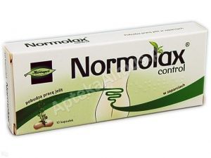 Normolax Control  10 kaps.