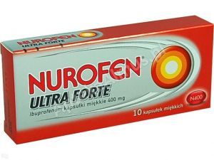 Nurofen Express Forte kaps.elast. 0,4g 10k