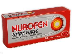 Nurofen Express Forte kaps.elast. 0,4g 20k