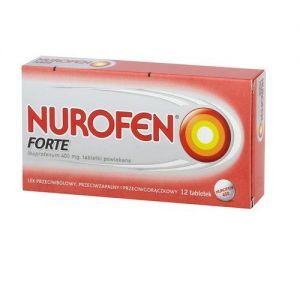 Nurofen Forte tabl.powl. 0,4 g 12 tabl.