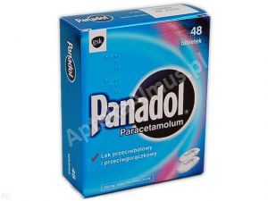 Panadol 48 tabletek